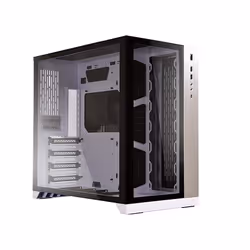 Lian Li PC-O11 Dynamic, Midi Tower, PC, Blanc, ATX, EATX, micro ATX, Aluminium, SECC, Verre trempé, 15,5 cm