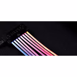Lian Li Strimer 8pin, 0,3 m, PCI-E (8-pin), PCI-E (8-pin), Mâle, Mâle, Droit