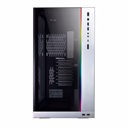 Lian Li pc-o11d-rog, Full Tower, PC, Noir, Argent, ATX, EATX, ITX, Aluminium, Verre trempé, 16,7 cm