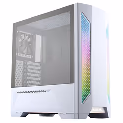 Lian Li Lancool II, Midi Tower, PC, Blanc, ATX, EATX, ITX, micro ATX, Acier, Verre trempé, Multi