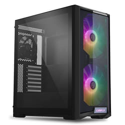Lian Li Lancool-215 Midi Tower Noir, Transparent