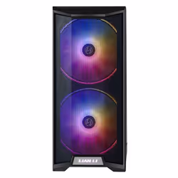 Lian Li Lancool-215 Midi Tower Noir, Transparent