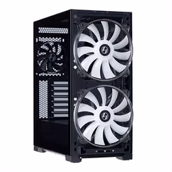 Lian Li Lancool-215 Midi Tower Noir, Transparent