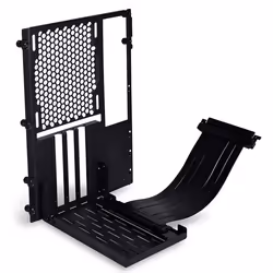Riser PCI-E 3.0 - LIAN LI - O11DMi - Câble flexible - Montage vertical GPU - Couleur noire