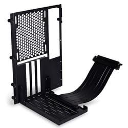 Riser PCI-E 3.0 - LIAN LI - O11DMi - Câble flexible - Montage vertical GPU - Couleur noire