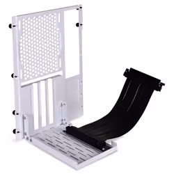Lian Li O11DMINI-1W-4, Universel, Support de fixation GPU, SPCC, Blanc, 0,2 m, 191,5 mm