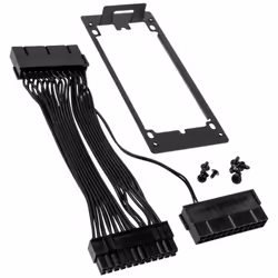Mini-tour - LIANLI - O11 DMINI-3X - Bloc dalimentation - ATX - Support pour bloc dalimentation PC