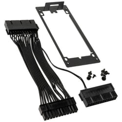 Mini-tour - LIANLI - O11 DMINI-3X - Bloc dalimentation - ATX - Support pour bloc dalimentation PC