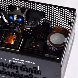Lian Li SP750 unité d'alimentation d'énergie 750 W 20-pin ATX SFX Noir