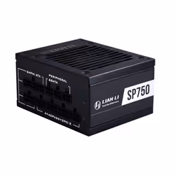 Lian Li SP750 unité d'alimentation d'énergie 750 W 20-pin ATX SFX Noir - Vue supplémentaire 6