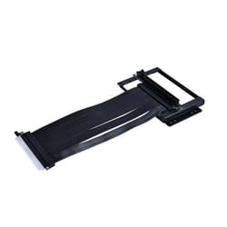 LIAN-LI O11D-1X-4 CÂBLE DE CARTE RISER + PCI-SLOT-BLENDE - PCIE 4.0 NO