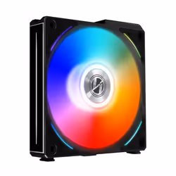 Lian Li UNI Fan AL120 Boitier PC Ventilateur 12 cm Noir 3 pièce(s) - Vue supplémentaire 4