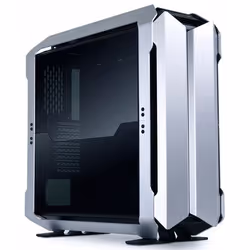 Lian Li TR-01A, Full Tower, PC, Argent, ATX, EATX, EEB, micro ATX, Mini-ITX, Aluminium, Acier, Verre trempé, 16,7 cm
