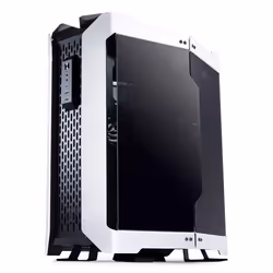 Lian Li TR-01X unité centrale Midi Tower Noir, Argent