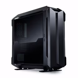 Lian Li TR-01X unité centrale Midi Tower Noir, Argent