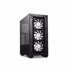 Lian Li LANCOOL II MESH RGB Midi Tower Noir, Transparent