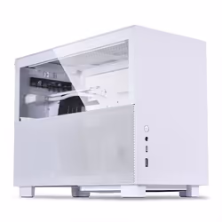 Lian Li Q58, Mini Tower, PC, Blanc, Mini-ITX, Aluminium, Acier, 6,7 cm