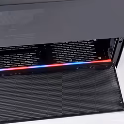Lian Li Q58-2X Compartiment pour ordinateur Mini Tower Kit d'éclairage pour boîtier PC