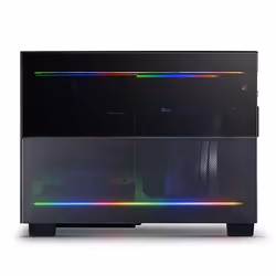 Lian Li Q58-2X Compartiment pour ordinateur Mini Tower Kit d'éclairage pour boîtier PC