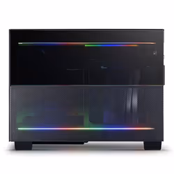 Lian Li Q58-2X Compartiment pour ordinateur Mini Tower Kit d'éclairage pour boîtier PC - Vue supplémentaire 4