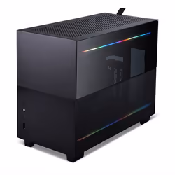 Lian Li Q58-2X Compartiment pour ordinateur Mini Tower Kit d'éclairage pour boîtier PC - Vue supplémentaire 5