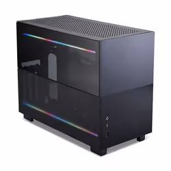 Lian Li Q58-2X Compartiment pour ordinateur Mini Tower Kit d'éclairage pour boîtier PC - Vue supplémentaire 6