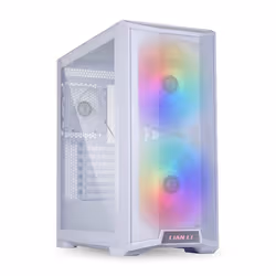 Lian Li Lancool-215 Midi Tower Blanc