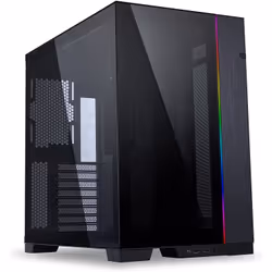 Lian Li Dynamic EVO Black, Full Tower, PC, Noir, Multicolore, 120 mm, 120,140 mm