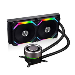 Lian Li Galahad AIO Processeur Refroidisseur de liquide tout-en-un 12 cm Noir