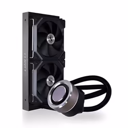 Lian Li Galahad AIO Processeur Refroidisseur de liquide tout-en-un 12 cm Noir