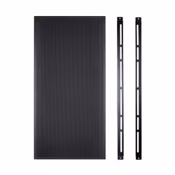 Lian Li O11DE-4X, Midi Tower, Façade, Acier, Noir, 120,140 mm, O11D EVO