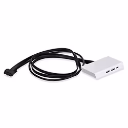 LIAN LI COMPATIBLE I-O KIT FÜR O11 DYNAMIC EVO - WEIß O11DE-3W