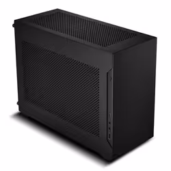 Lian Li A4-H2O X4, Mini Tower, PC, Noir, Mini-ITX, Aluminium, SPCC, maison/bureau