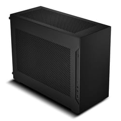 Lian Li A4-H2O X4 unité centrale Mini Tower Noir