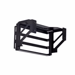 Lian Li O11DE-6X, Midi Tower, Support de fixation GPU, Acier, Noir, 35,6 cm, ATX