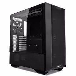 Lian Li LANCOOL III, Midi Tower, PC, Noir, EATX, Aluminium, SGCC, Verre trempé, 18,7 cm
