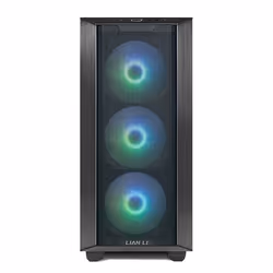 Lian Li LANCOOL III Midi Tower Noir, Transparent
