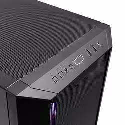Lian Li LANCOOL III Midi Tower Noir, Transparent - Vue supplémentaire 5