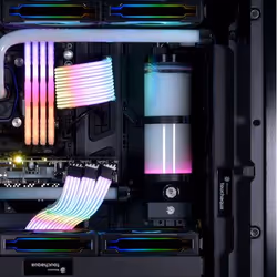 Lian Li LANCOOL III Midi Tower Noir, Transparent - Vue supplémentaire 9