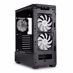 Lian Li LANCOOL 205 Mesh C Midi Tower Noir - Vue supplémentaire 4