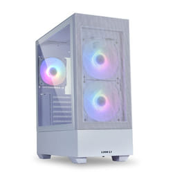 Lian Li LANCOOL 205 Mesh C Midi Tower Blanc