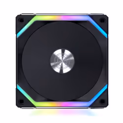Lian Li UNI FAN SL V2 120, Ventilateur, 12 cm, 2000 tr/min, 29,2 dB, 64,5 cfm, Noir