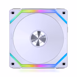 Lian Li UNI FAN SL V2 120, Ventilateur, 12 cm, 2000 tr/min, 29,2 dB, 64,5 cfm, Blanc