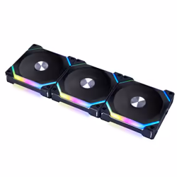 Lian Li UNI FAN SL V2 120 Boitier PC Ventilateur 12 cm Noir 3 pièce(s)
