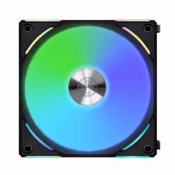 Lian Li UNI FAN AL V2, Ventilateur, 12 cm, 250 tr/min, 2000 tr/min, 77,3 cfm, Noir