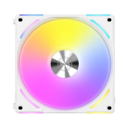 Lian Li UF-AL120V2-1W système de refroidissement d’ordinateur Boitier PC Ventilateur 12 cm Blanc 1 pièce(s)