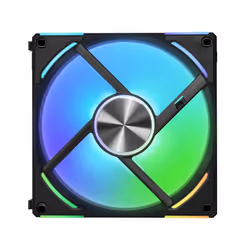 Lian Li UNI FAN AL V2 Boitier PC, Processeur Ventilateur 12 cm Noir 1 pièce(s)