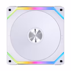 Lian Li UNI FAN SL V2 140, Ventilateur, 14 cm, 1600 tr/min, 29 dB, 77,6 cfm, Blanc