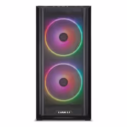 Lian Li LANCOOL 216R-X unité centrale Midi Tower Noir - Vue supplémentaire 4