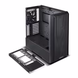 Lian Li LANCOOL 216R-X unité centrale Midi Tower Noir - Vue supplémentaire 6